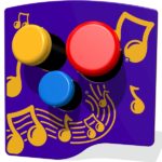 Bongos Musical Panel