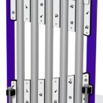 Giant Chimes Musical Panel