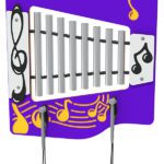 Glockenspiel Musical Panel