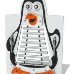 Penguin Chimes Musical Panel