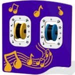 Spin Maracas Musical Panel