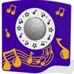 Tongue Drum Musical Panel