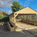 'Low Edges' Outdoor Classroom