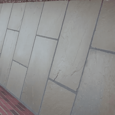 A top view image of Raj Green Indian stone