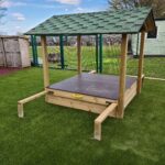 Sandpit with Roof