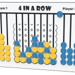 4 in a Row Play Panel