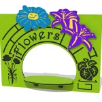 Flower Shop Play Panel