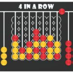 Giant 4 in a Row Play Panel