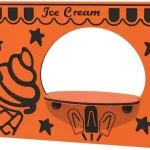 Ice Cream Shop Play Panel