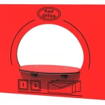 Post Office Play Panel