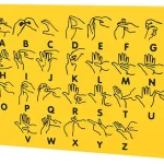 Sign Language Play Panel