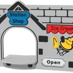 Station Shop Play Panel
