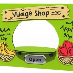 Village Shop Play Panel