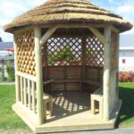 'Thatched' Gazebo
