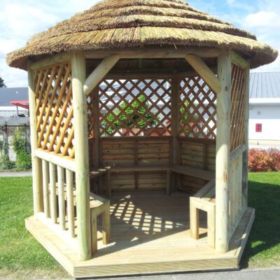 'Thatched' Gazebo