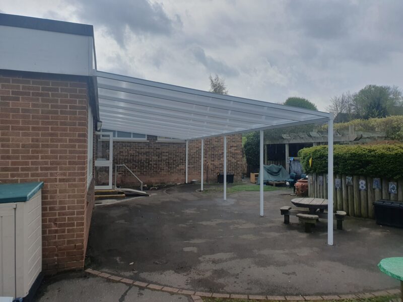 'BV' Polycarbonate Canopy - Image 2