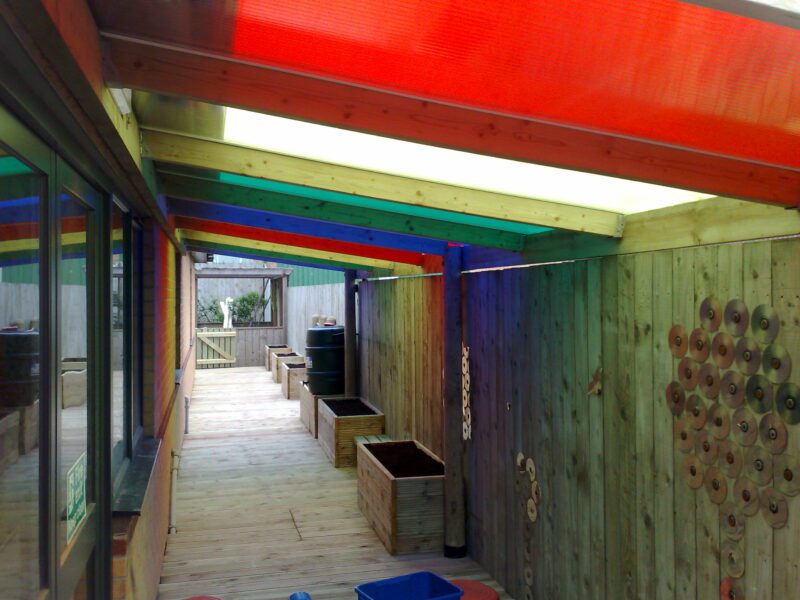 'Building Blocks' Colour Canopy - Image 2