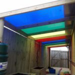 'Building Blocks' Colour Canopy