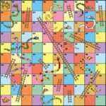 snakes & ladders 1-100 games top