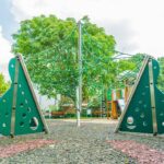 photo of green apex levitator rope play equipment greenfield leisure